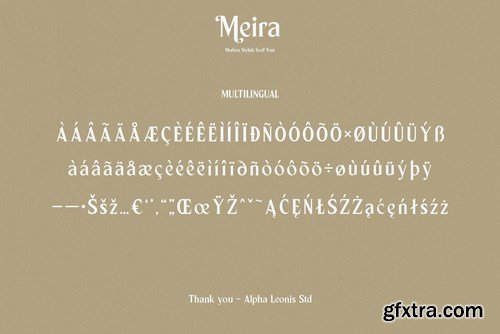 Meira Font