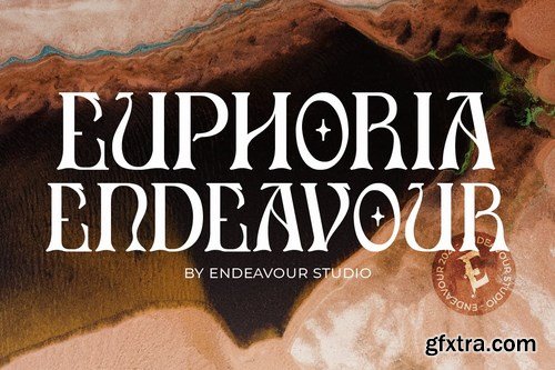 Uphoria Modern Serif Display Font