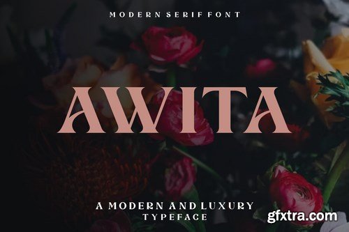 Awita Modern Serif Font