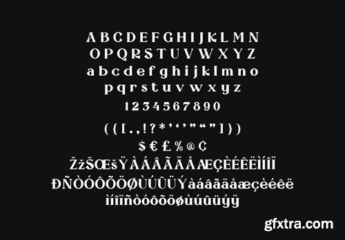 Awita Modern Serif Font