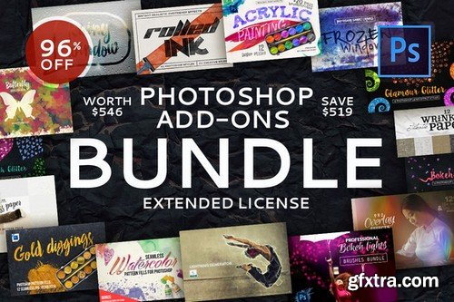 Photoshop Add-Ons Bundle