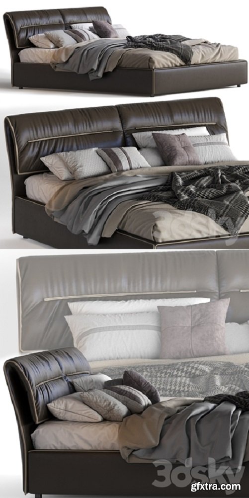 Campo bonaldo bed