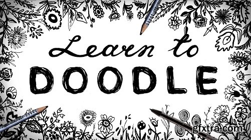 How to Doodle: Learn Inspiring Floral Doodling.