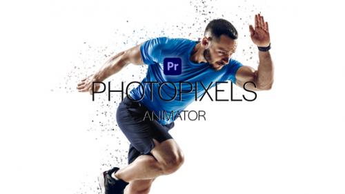 Videohive - PhotoPixels Animator for Premiere Pro - 37119678 - 37119678