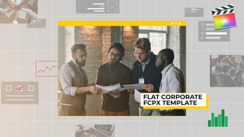 Videohive - Flat Corporate | FCPX - 38314544 - 38314544