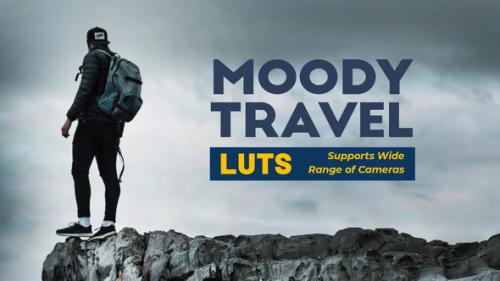 Videohive - Moody Travel LUTs - 38316280 - 38316280