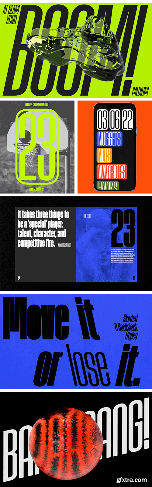 At Slam XCnd Font Family