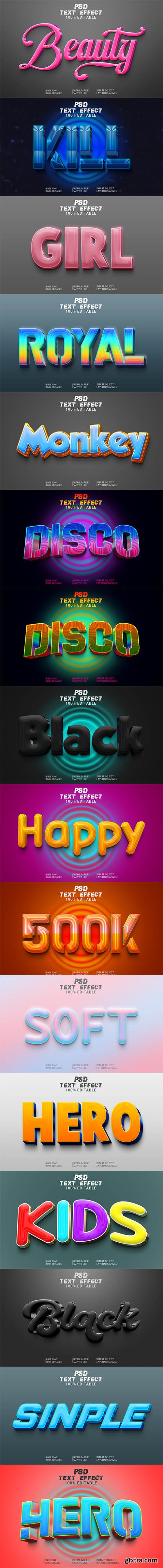 Text Effect vol.273