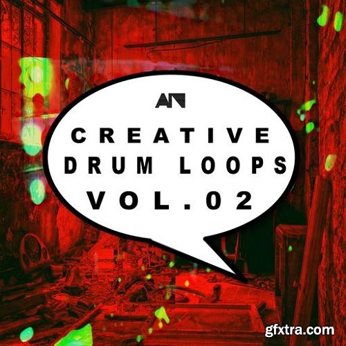 About Noise Creative Drum Loops Vol 02 WAV