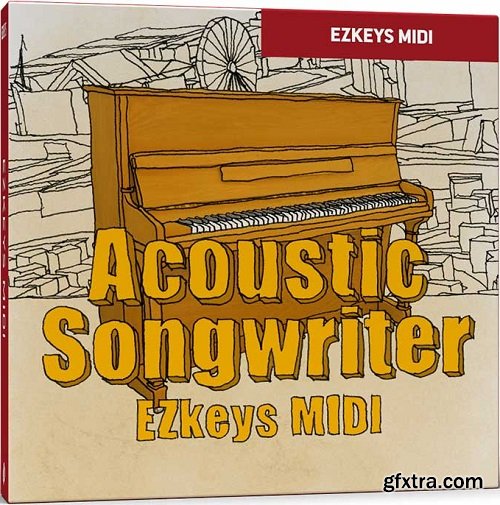 Toontrack Acoustic Songwriter EZkeys MIDI