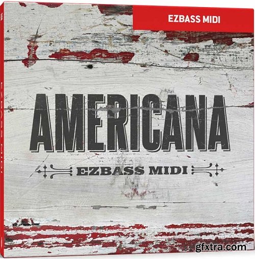 Toontrack Americana EZbass MIDI