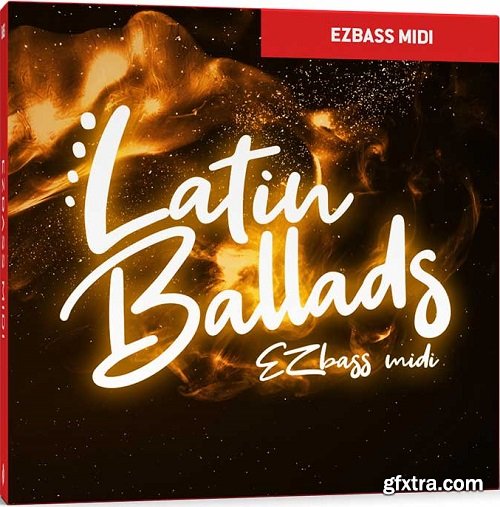 Toontrack Latin ballads EZbass MIDI