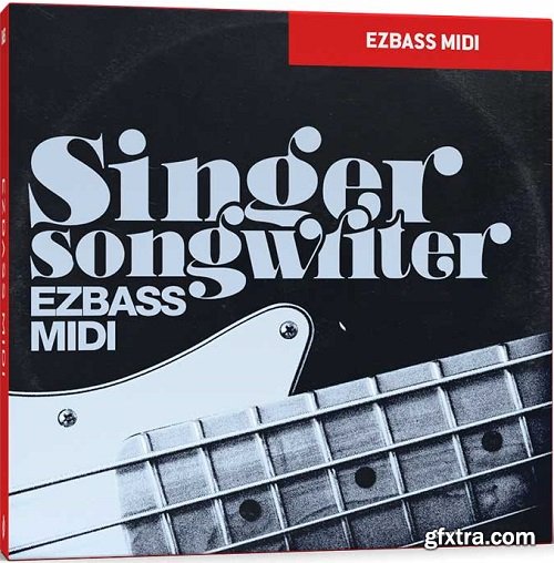 Toontrack Singer Songwriter EZbass MIDI