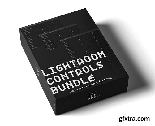 Lightroom Controls for Final Cut Pro X - Bundle