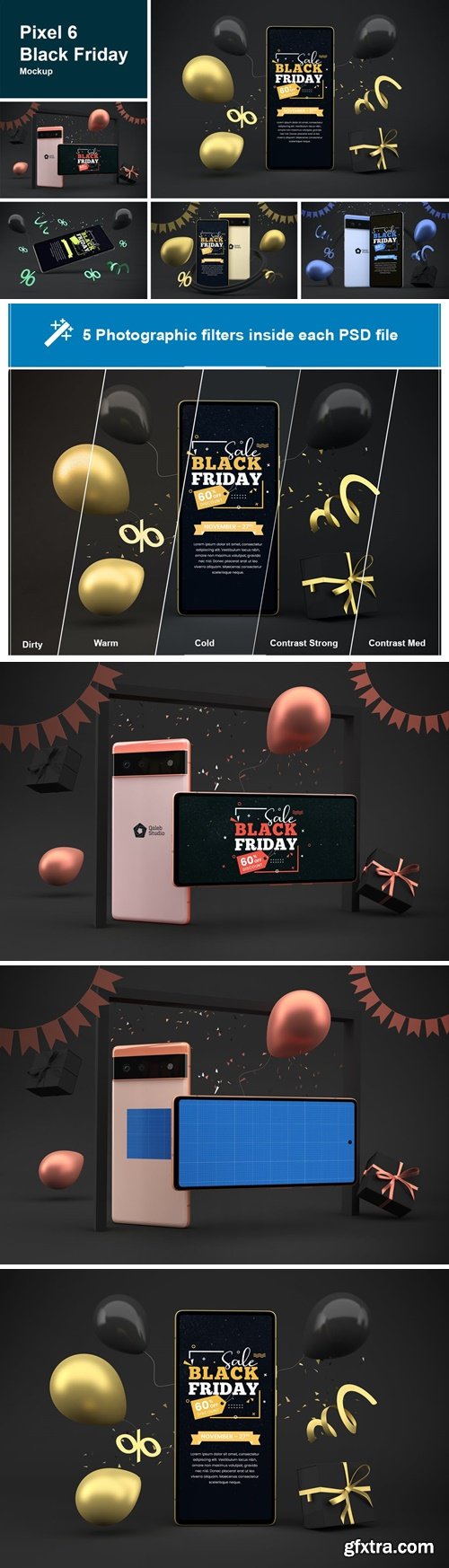 Pixel 6 Black Friday 6KA2YGA