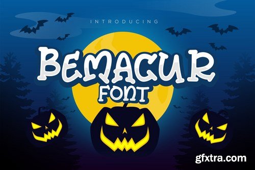 Bemacur Font