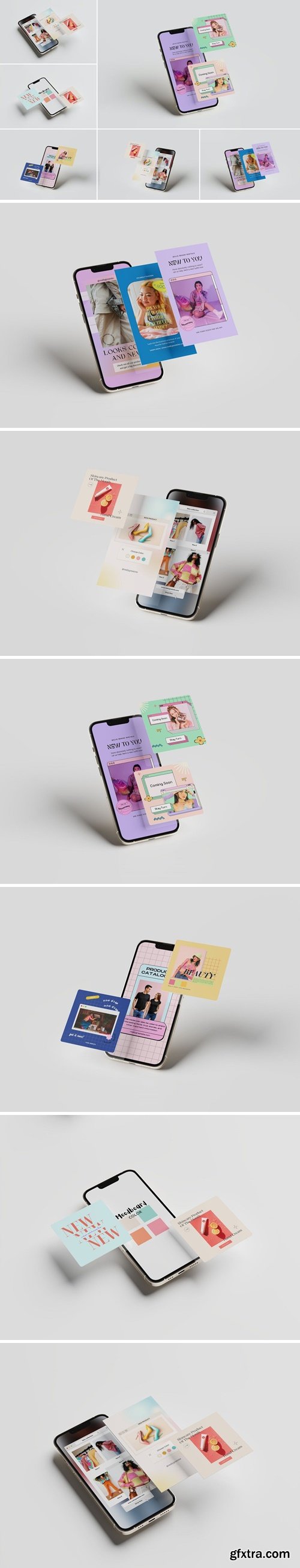 App Phone Presentation Mockup SKHA6Z3