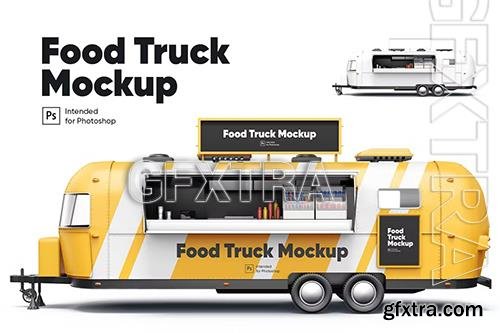 Food Truck Mockup SWWD22G