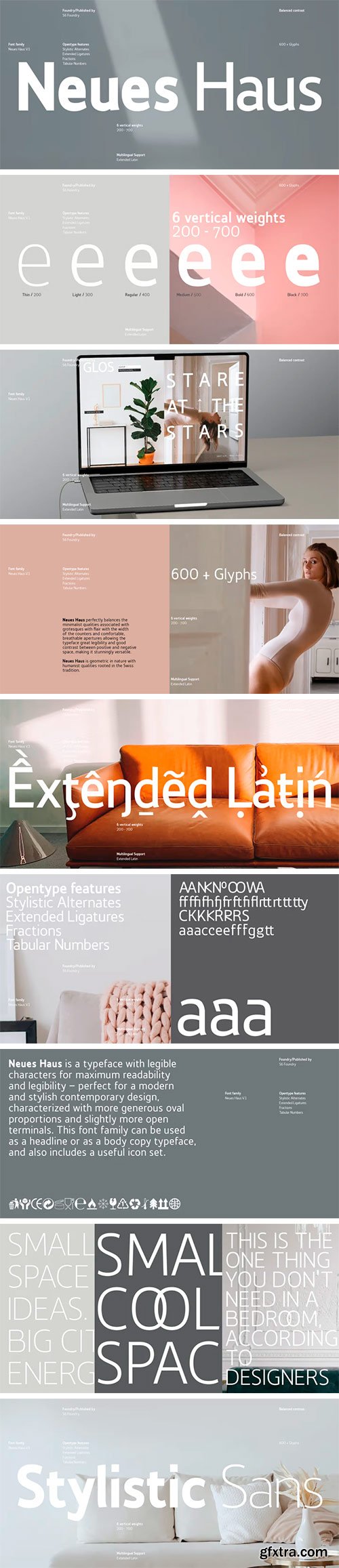 Neues Haus Font Family