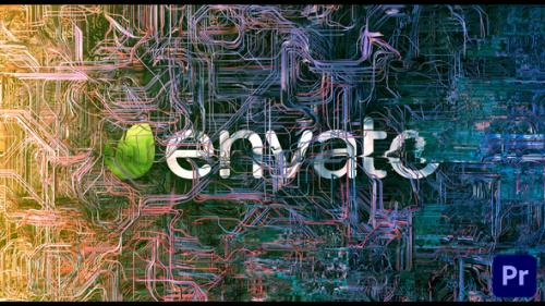 Videohive - Dark Wire - Hi-Tech Logo Reveal | Premiere Pro - 31652328 - 31652328