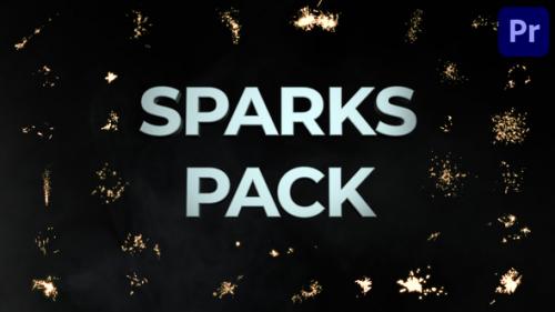 Videohive - Sparks Pack for Premiere Pro - 38317281 - 38317281