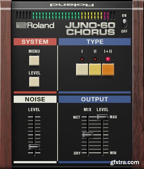 Roland Cloud JUNO-60 CHORUS v1.0.2