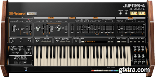 Roland Cloud JUPITER-4 v1.0.0