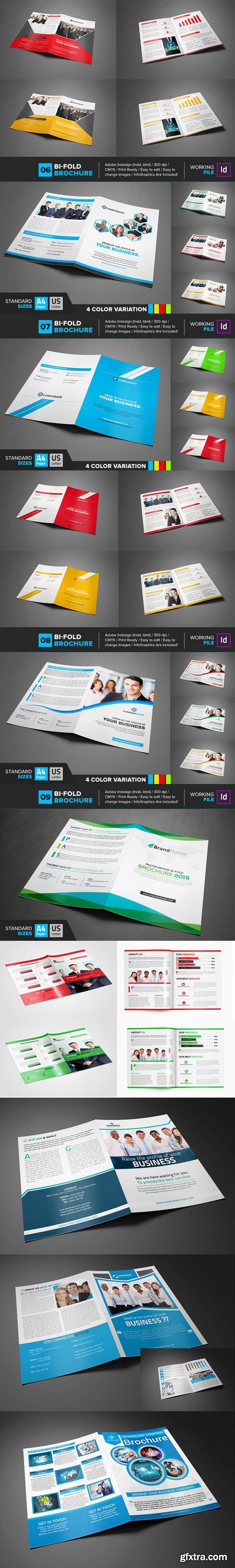 Bi-Fold Brochure Biggest Bundle