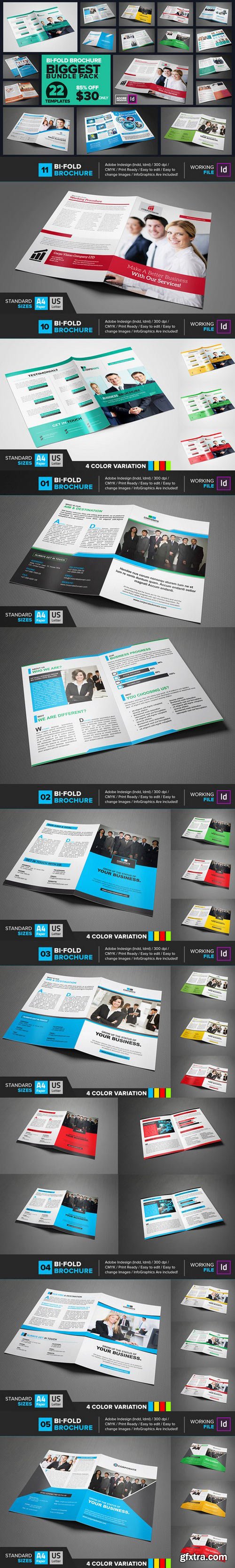 Bi-Fold Brochure Biggest Bundle