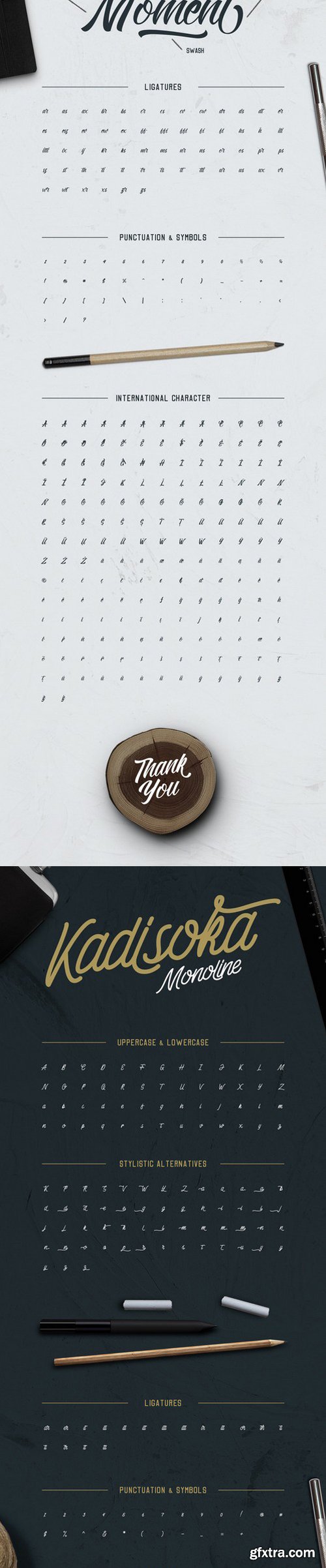 Kadisoka Font Pack