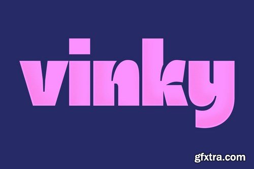 Vinky Font