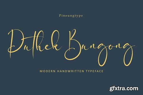 Bonetto Glam Font