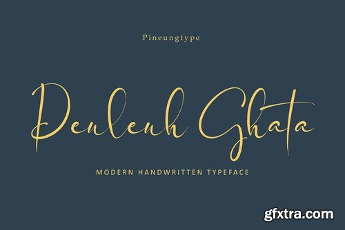 Bonetto Glam Font