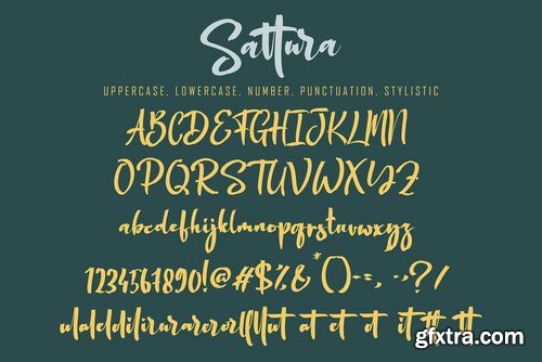 Sattura Font