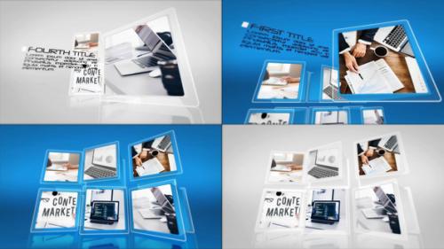 Videohive - Stylish Business Cubes - 38316295 - 38316295