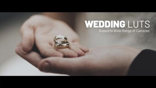 Videohive - Wedding LUTs - 38370909 - 38370909