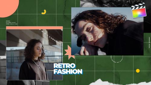 Videohive - Retro Fashion 4K | FCPX - 38375449 - 38375449