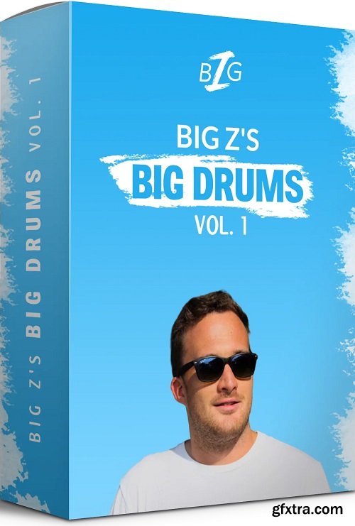 Big Z Sounds Big Z's Big Drums Vol 1 WAV