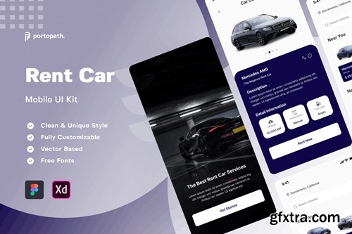 Rent Car Mobile Apps 4YYZRZB