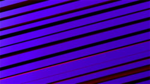 Videohive - Purple Orange Line Bg - 38337996 - 38337996