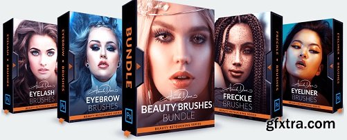 Amanda Diaz - Beauty Brushes Bundle