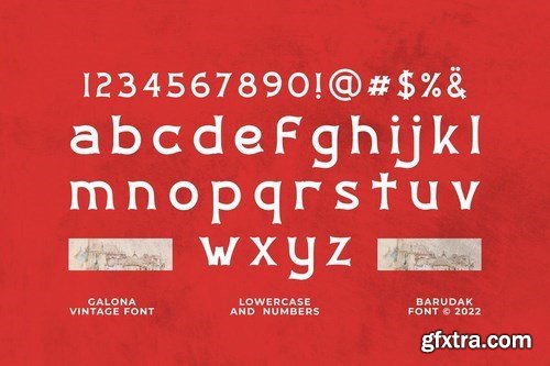 Galona - Serif Display Font