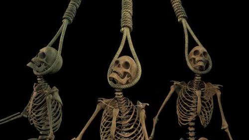 Videohive - Gallows And Skeltons - 38346838 - 38346838