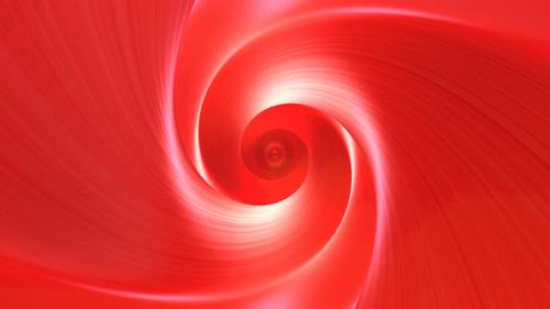 Videohive - Red Tunnel, Loopable - 38381410 - 38381410