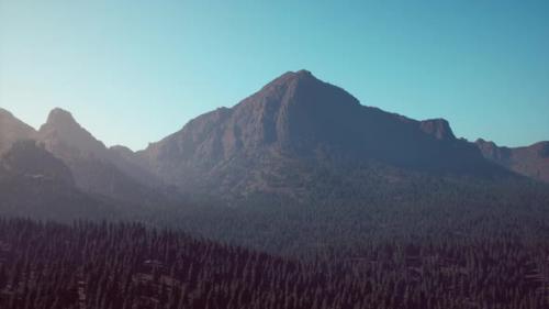 Videohive - Aerial View of Canadian Rockies Mountain - 38394357 - 38394357