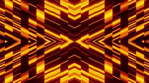 Videohive - Orange Hot Background Vj Loop 4K - 38342881 - 38342881