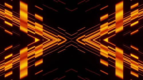 Videohive - Orange Hot Background Vj Loop HD - 38342884 - 38342884