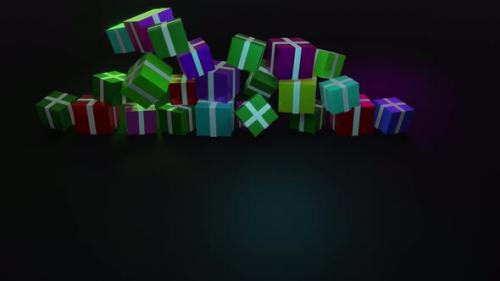 Videohive - Birthday Gifts - 38344311 - 38344311