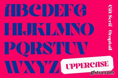 Cift Serif Font