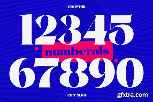 Cift Serif Font